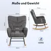 Fotel bujany FLEXISPOT z wysokim oparciem i Podgląd zdjęcia produktu 3