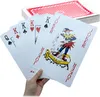 Relaxdays Jumbo Spielkarten, 54 XXL Karten, 28 x 21 cm, Produktbild-Vorschau 1