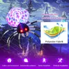 COSTWAY Aufblasbare Halloween-Spinne, Gruselige Produktbild-Vorschau 4
