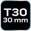 NEO TOOLS Końcówka TORX T30 x 30 mm, S2 x 2 szt. Podgląd zdjęcia produktu 4