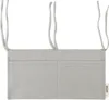 Babybett Organizer Tasche Aufbewahrung aus Musselin Farbe Produktbild-Vorschau 2