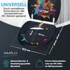SANILO® WC-Sitz mit Absenkautomatik und Schnellverschluss Produktbild-Vorschau 9
