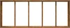 vidaXL Kvetináč Rusty 200x80x40 cm Oceľ odolná voči Náhľad obrázku produktu 5