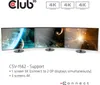 CLUB3D CSV-1562 replicatore di porte e docking station per Anteprima dell’immagine prodotto 8