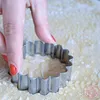 Fingerabdruckrolle aus Holz mit dem Thema Zauberwald Produktbild-Vorschau 4