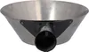 STUBAI Mörtelschöpfer 240 mm | ohne Stiel | Profi Produktbild-Vorschau 4