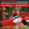 TEENO Akku Laubbläser, 6 Geschwindigkeitsstufen, 2 x 4Ah Produktbild-Vorschau 4