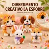 Set da 4 per creare animali con perline – ANIBEAD, ideale Anteprima dell’immagine prodotto 4