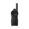 A black Motorola walkie-talkie is shown from the side against a white background. Produktbild-Vorschau