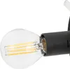 Lindby Deckenleuchte Isamer, rauchgrau, Ø 80 cm, Kugel Produktbild-Vorschau 8