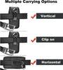 Demonstration of multiple carrying options for a phone pouch. Náhled obrázku produktu