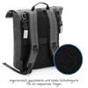 Fillikid Wickelrucksack Oslo im Rolltop-Design Produktbild-Vorschau 12