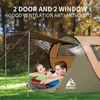 Wurfzelt Pop Up Zelt 2-4 Personen Camping Ultraleicht mit Produktbild-Vorschau 3