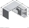 FMD furniture 353-001 Schreibtisch-Winkelkombination in Produktbild-Vorschau 9