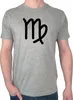 Huuraa Herren T-Shirt Jungfrau Sternzeichen Zeichen 3XL Produktbild-Vorschau 1