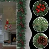 Weihnachtsgirlande 100 cm, dekorierte Tannengirlande mit Produktbild-Vorschau 5