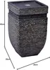 Gartenbrunnen Hera L25xB25xH40 cm mit LEDs und Solar-Panel Produktbild-Vorschau 8