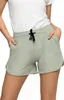 Damen joggingbroek, effen, elastische tailleband, Productafbeelding-voorbeeld 2