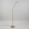 Moderne Stehleuchte Bronze inkl  LED Eva Produktbild-Vorschau 4