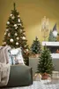 Forest Frosted Pine kunstkerstboom groen slim d102 h185 cm Productafbeelding-voorbeeld 5
