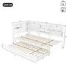 Flieks Jugendbett 90x200cm mit Ladefunktion, Schlafsofa Produktbild-Vorschau 7