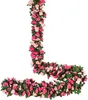 4 Stücke Künstliche Rosen Girlande, 270cm Unechte Produktbild-Vorschau 1