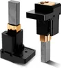 2x Kohlebürsten 32x11x7 mm Motorkohlen für Dyson DC05 DC07 Produktbild-Vorschau 1