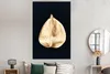 MuchoWow® Poster Blätter - Schwarz und Gold - Schwarz - Produktbild-Vorschau 4