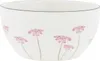 Müslischale Watercolour Flower Blume weiß rosa D. 14cm Produktbild-Vorschau 2