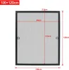 ROSEJANE Insektenschutz Fenster 100 × 120 cm, Fliegengitter Produktbild-Vorschau 2