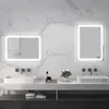 HOMCOM Kúpeľňové zrkadlo, 50 x 70 cm, LED kúpeľňové zrkadlo Náhľad obrázku produktu 12