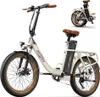 Elektrofahrrad E-Bike Klappräder für Erwachsene, 20 Zoll Produktbild-Vorschau 1