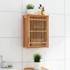 vidaXL Nástěnná koupelnová skříňka 42x23x60 cm, masivní Náhled obrázku produktu 2