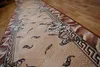 TAPIS DE COULOIR BCF TRIO vieil or 100 cm marron 100x300 cm Voir les images du produit 4