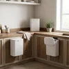 Relaxdays Mülleimer Wandmontage, 8 l, Einhängen od. Kleben, Produktbild-Vorschau 2