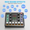 ZELURXX Kondensator Mikrofon Set mit Arm & Soundkarte – Produktbild-Vorschau 3