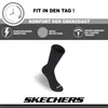 Skechers Unisex Wander/Sportsocken S118220 - Schwarz - Gr. Produktbild-Vorschau 2