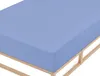 biberna Feinbiber-Spannbetttuch 0002744 color: blau, size: Produktbild-Vorschau 3