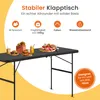 Goliving Outdoor-Klapptisch – Campingtisch – Wetterfest – Produktbild-Vorschau 2