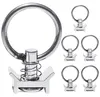 Safetytex Single Endfitting Zurrring für Airlineschiene Produktbild-Vorschau 1