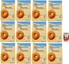 Mulino Bianco Biscotti Frollini Macine con Panna Fresca, Produktbild-Vorschau 1