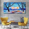 Coloray Canvas 140x70  Wandbild Leinwand Bilder Abstrakte Produktbild-Vorschau 3