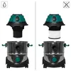 VONROC VC504AC, 1400 W, Trommel-Vakuum, Trocken&Nass, Produktbild-Vorschau 3
