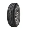 A studio shot of a single tire against a white background. Produktbild-Vorschau