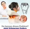 Kabelloses Nackenmassagegerät mit Wärme, elektrisches Produktbild-Vorschau 2