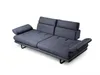 Villa Möbel Sofa Energy Anthrazit 2-Sitzer Relax- und Produktbild-Vorschau 2