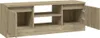 vidaXL TV skříňka s dvířky Dub Sonoma 102x30x36 cm Náhled obrázku produktu 6