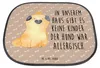 Mr. & Mrs. Panda Auto Sonnenblende Mops Krone - Hundeglück Produktbild-Vorschau 4