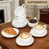 HOMELUX Tassen Set 6er mit Untertassen 120 ml Kaffeetassen Produktbild-Vorschau 6