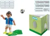 PLAYMOBIL Sports & Action, Fußballspieler Italien, Spielset Produktbild-Vorschau 7